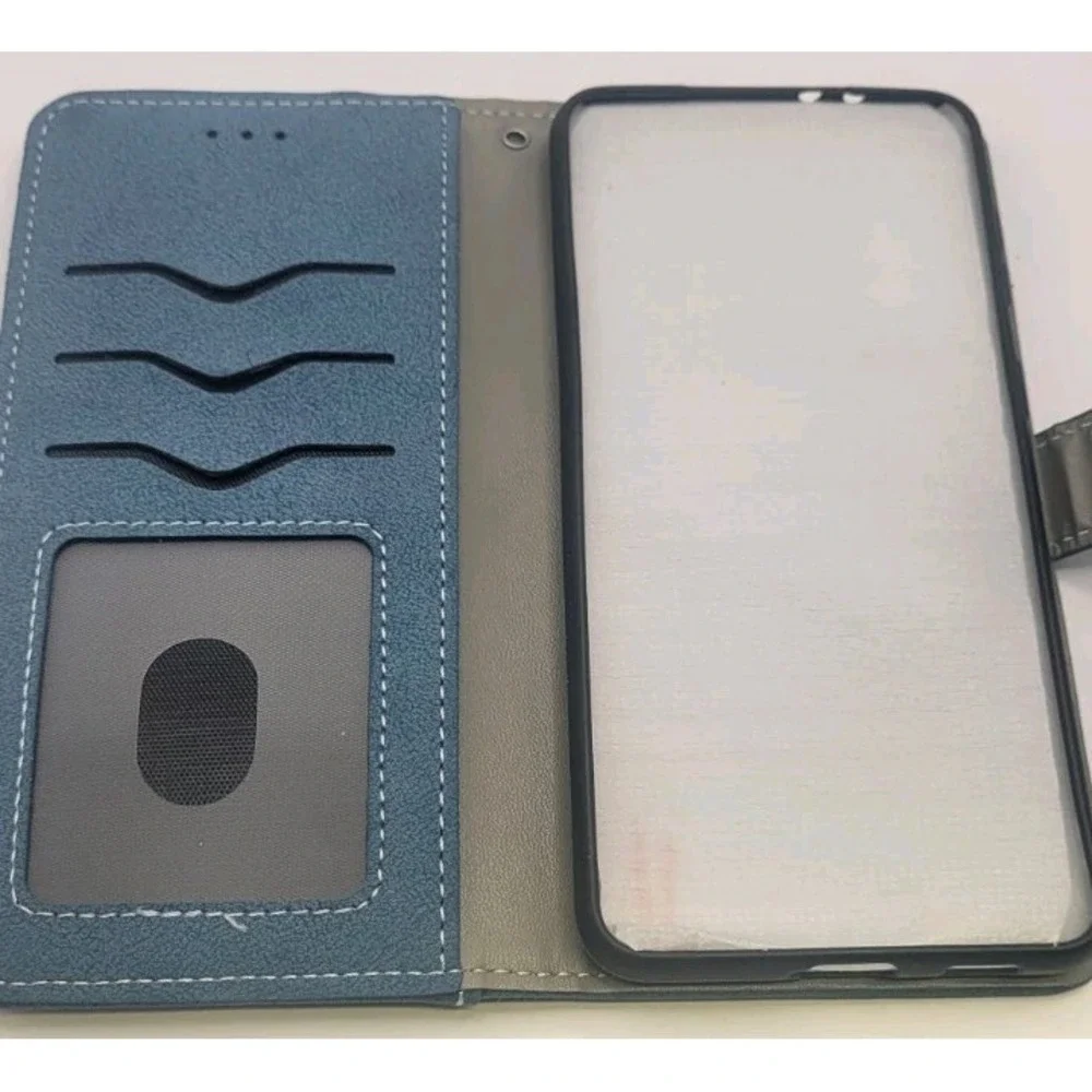 Asuwish Phone Case Blue‎ for Samsung Galaxy S21 Plus